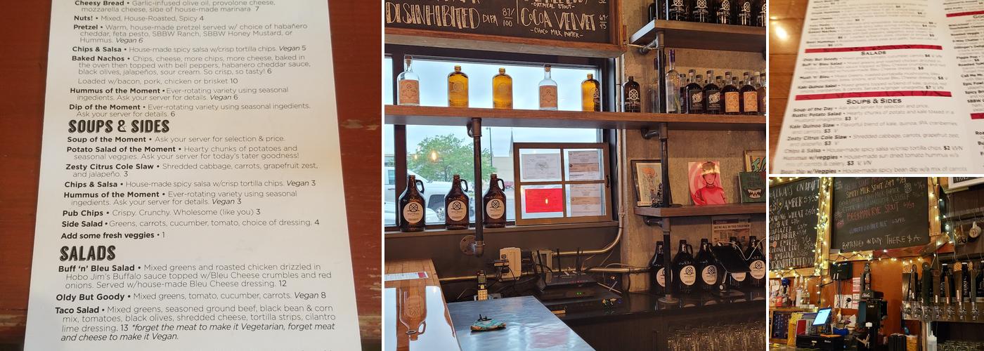 South Bend Brew Werks Menu