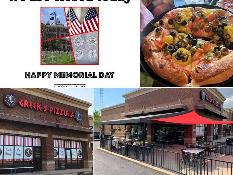 Greek's Pizzeria & Tapp Room Greenwood