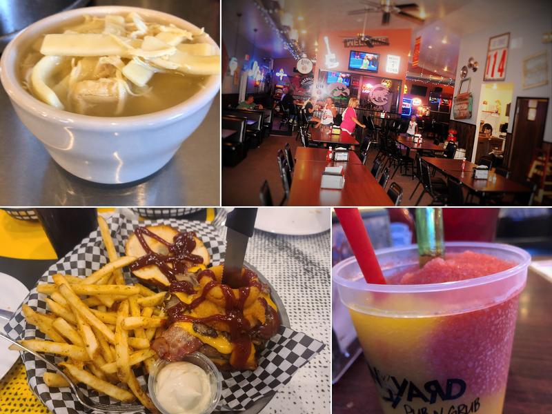 Junkyard Pub N Grub 1116 Starview Dr, Hinton