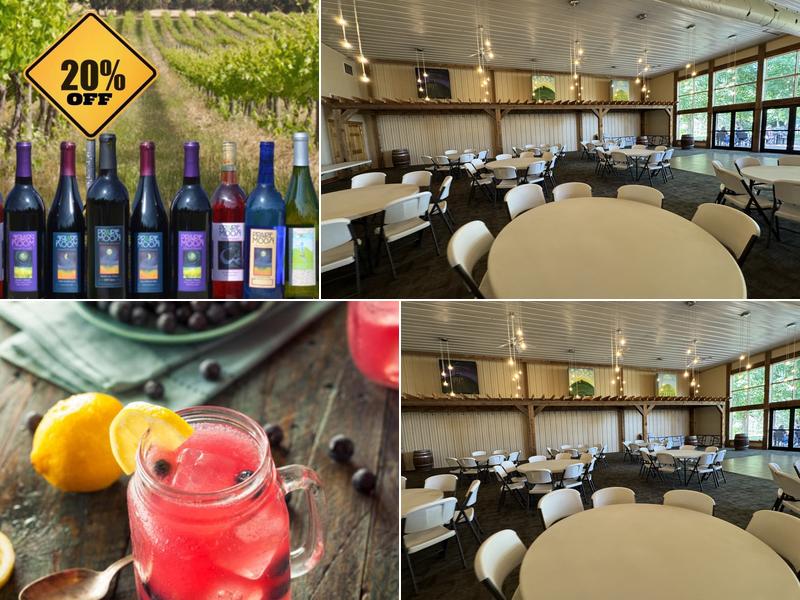 Prairie Moon Winery 3801 W 190th St, Ames
