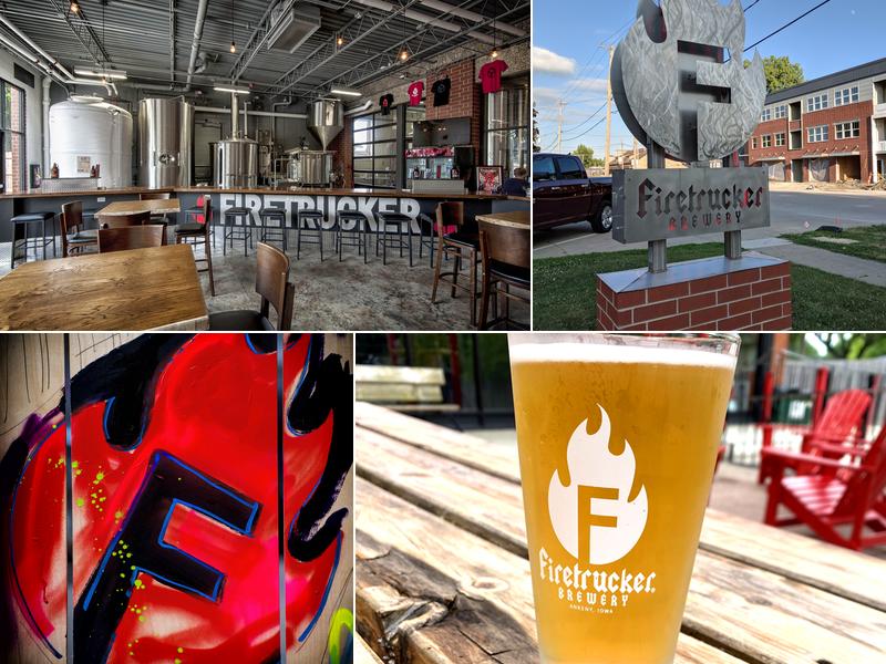 Firetrucker Brewery 716 SW 3rd St, Ankeny