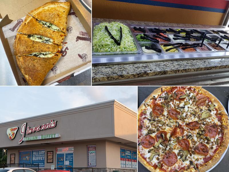 Giovanni's Pizza New Circle