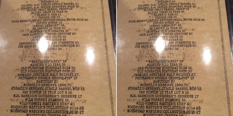 Wiseguy Lounge - OTR Menu