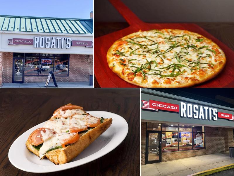 Rosati’s Pizza 911 W 7th St, Frederick