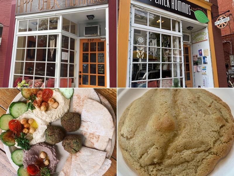Hippy Chick Hummus 237 N Market St, Frederick