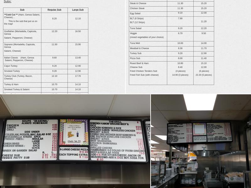 Twinbrook Deli Beer And Wine Menu