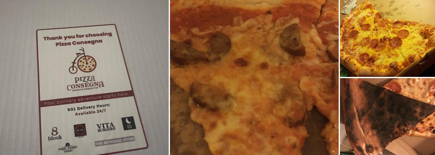Pizza Consegna