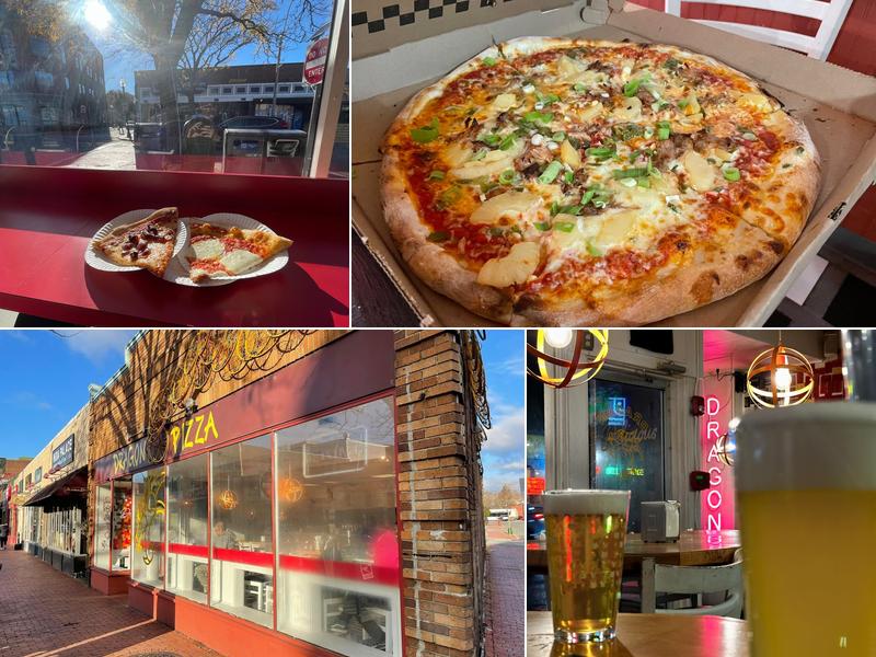 Dragon Pizza 233 Elm St, Somerville