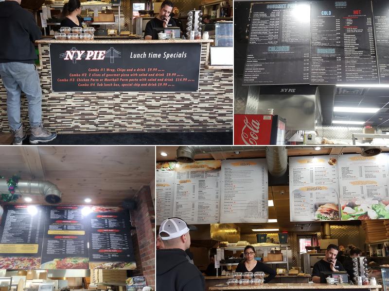 NY Pie Menu