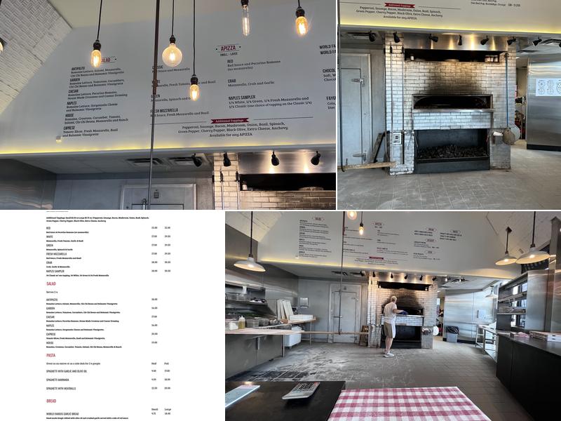 Tomatoes APizza (Birmingham) Menu