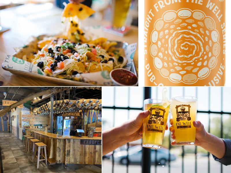 One Well Brewing (Dine-In and To-Go)