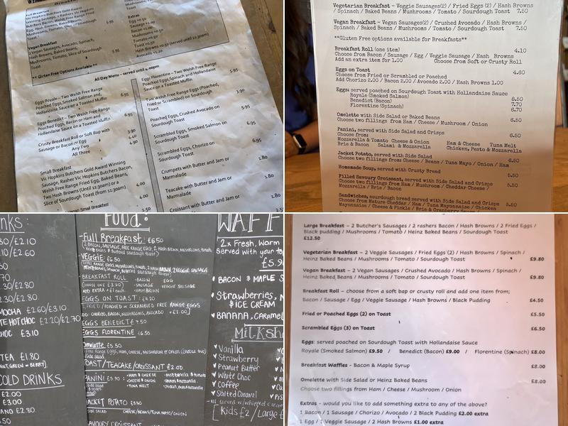 Whitmore+Jackson Menu