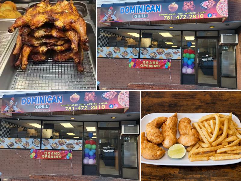 Dominican Grill - Chicken and Pizza 897 Main St, Waltham