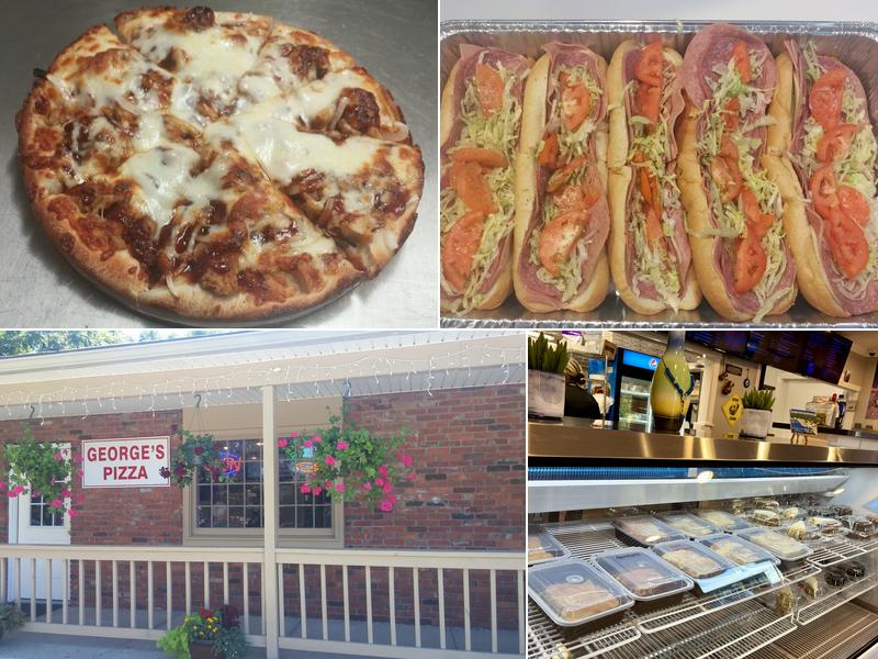 George’s Pizza 1 Crossing Plaza, Franklin