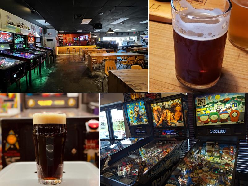 Two Plumbers Brewery + Arcade