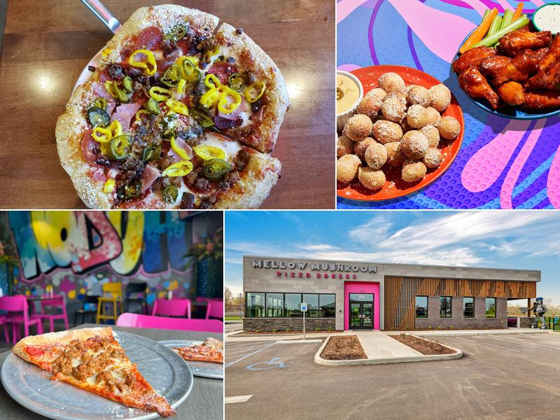 Mellow Mushroom 4716 Mid Rivers Mall Dr, Cottleville