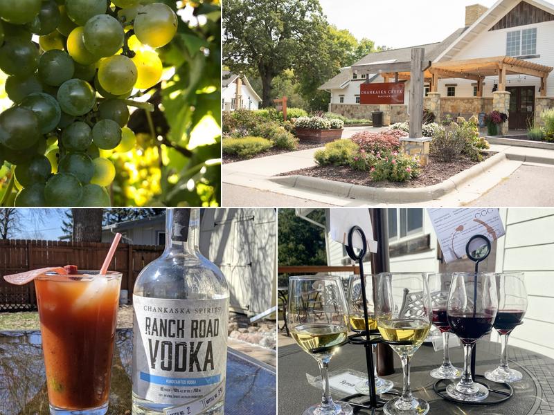 Chankaska Creek Ranch, Winery, & Distillery