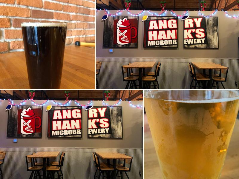 Angry Hank's Microbrewery