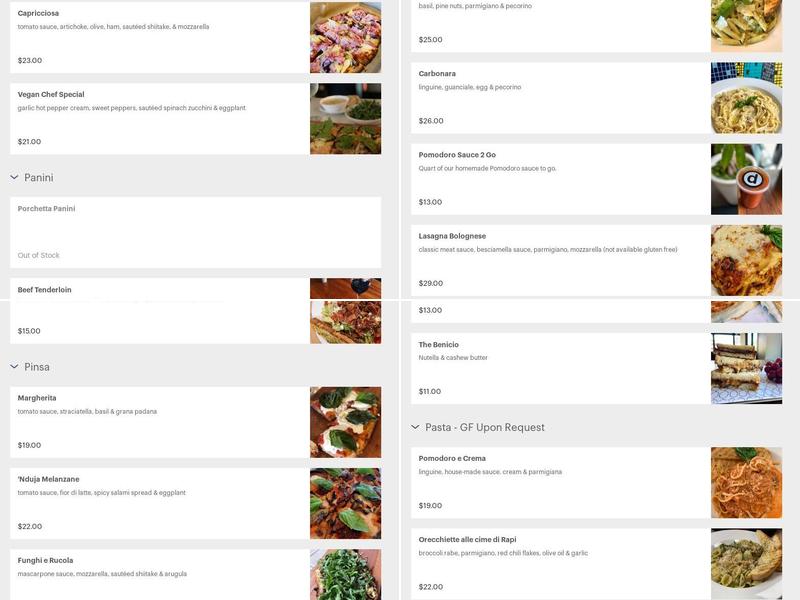 Daniela Menu