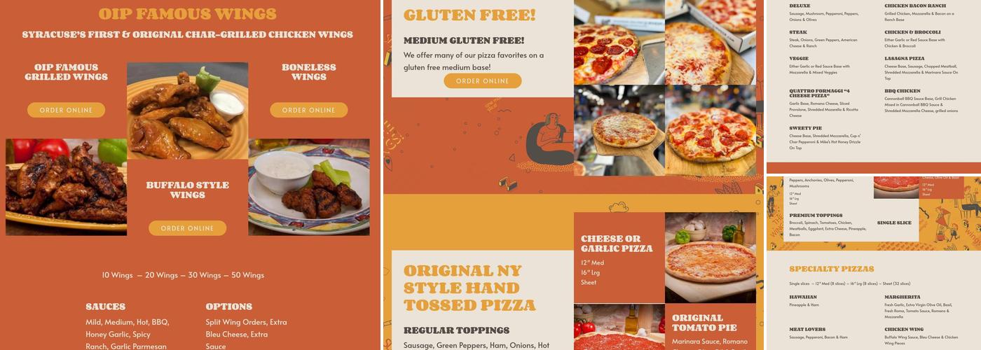 OIP-Original Italian Pizza Menu