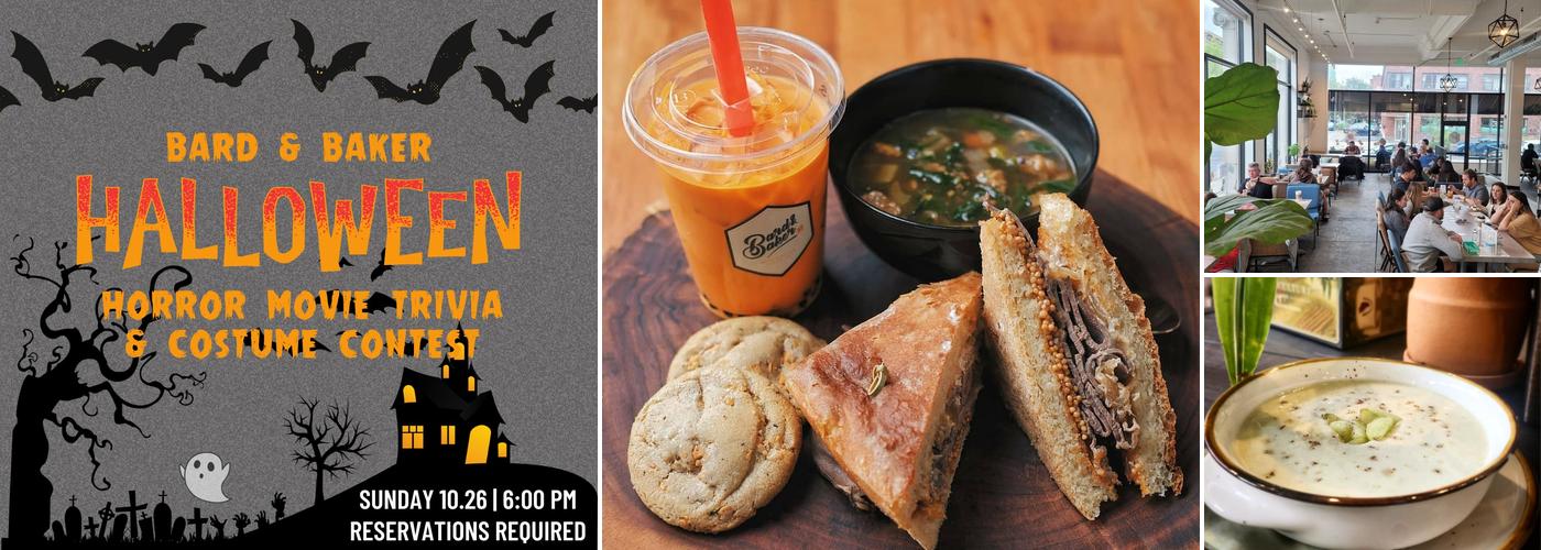 Bard and Baker Board Game Cafe