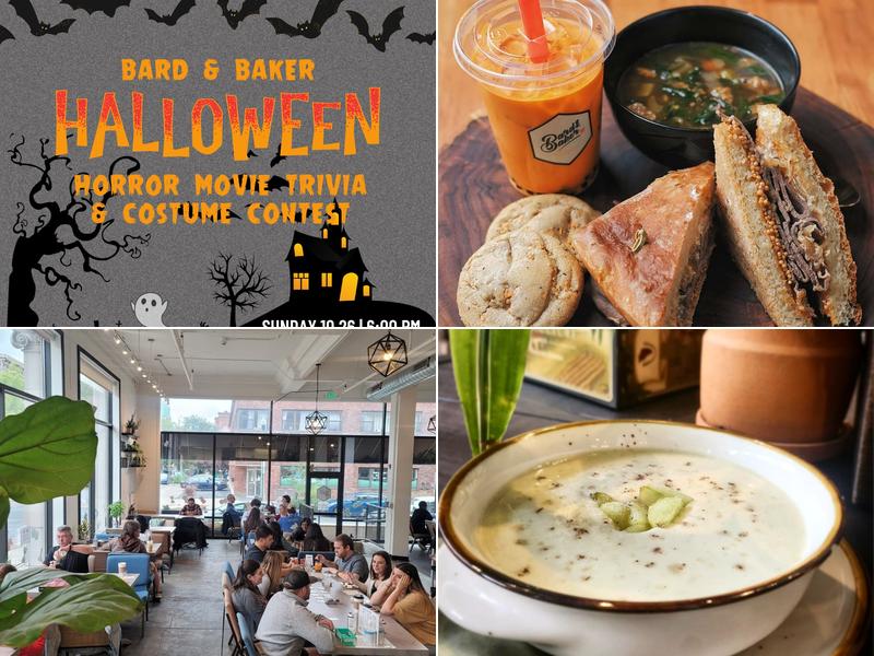 Bard and Baker Board Game Cafe 501 Broadway, Troy