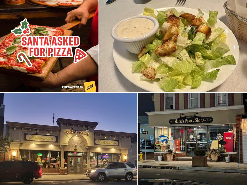 Toskana Pizzeria Restaurant 163 Post Ave, Westbury