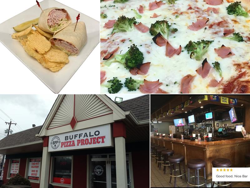 Buffalo Pizza Project 1269 Erie Ave, North Tonawanda