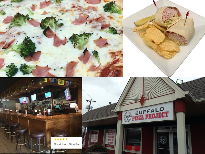 Buffalo Pizza Project