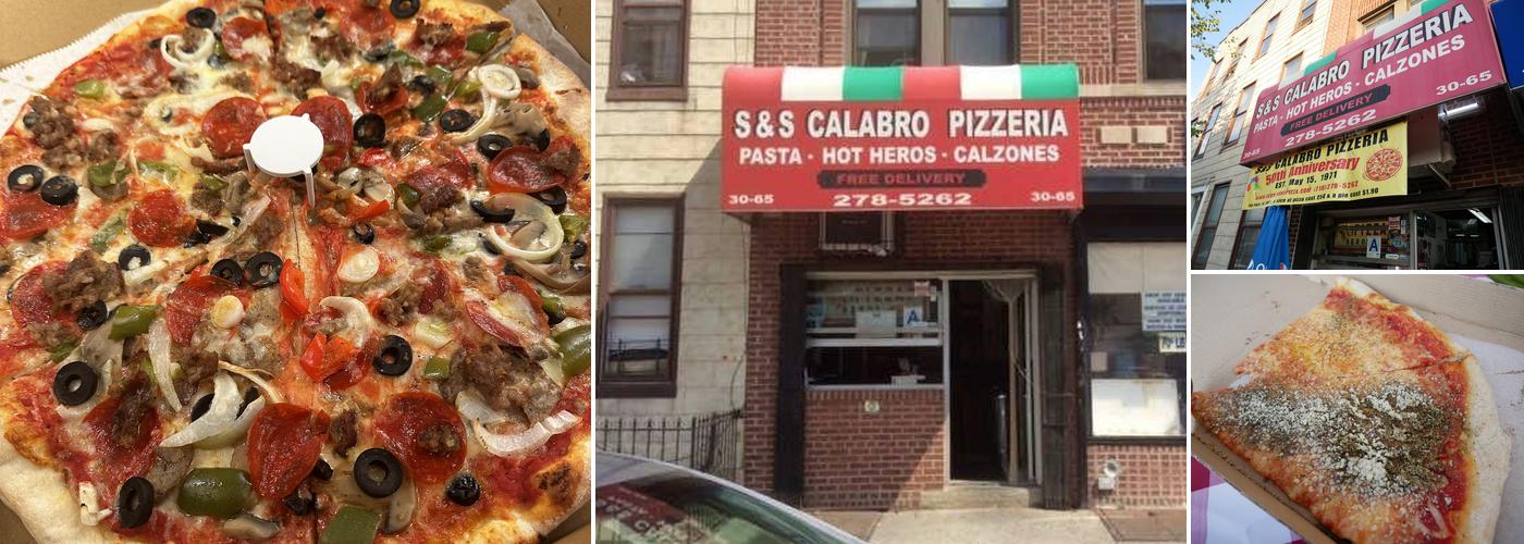 S & S Calabro Pizzeria