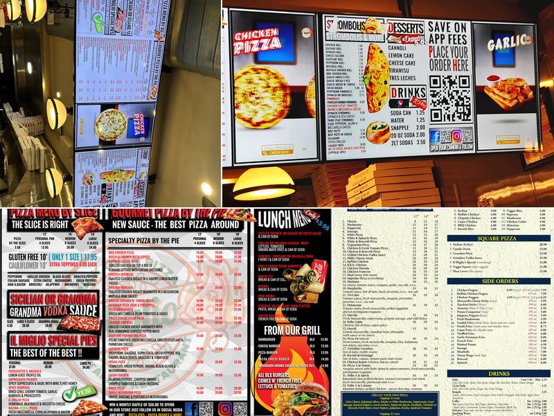 Il Miglio Brick Oven Pizzeria & Italian Restaurant Menu