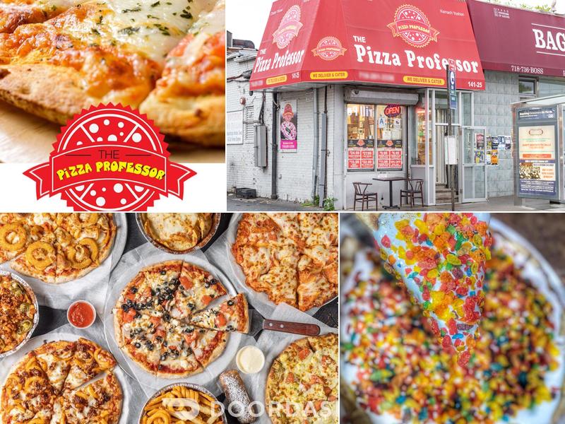 Pizza Professor Queens 141-25 Jewel Ave, Flushing