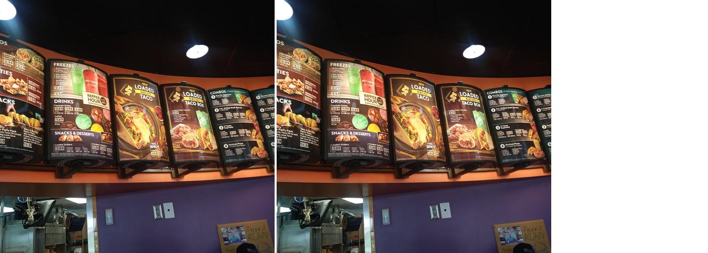 Taco Bell Menu