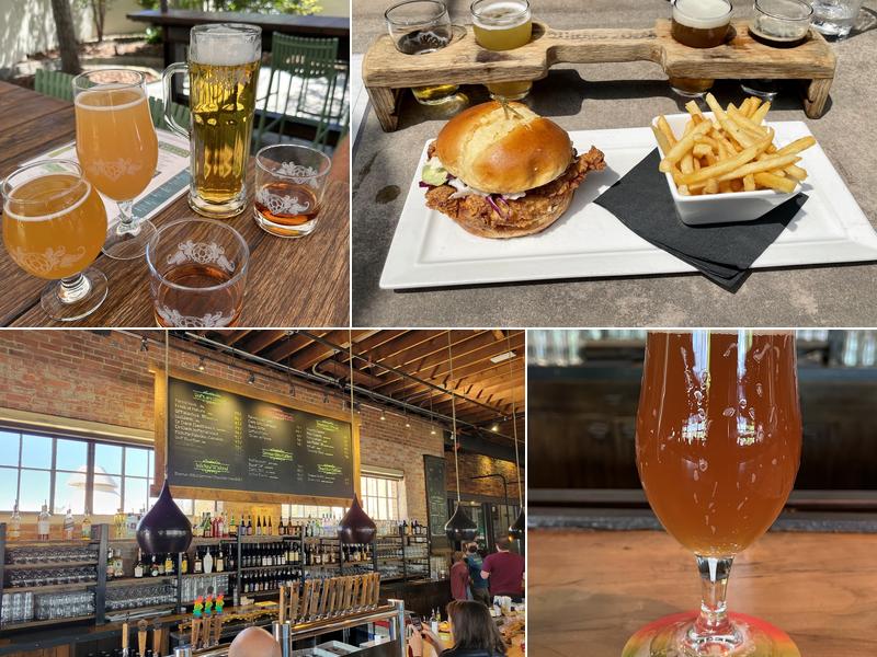 Wicked Weed Brewing's Brewpub