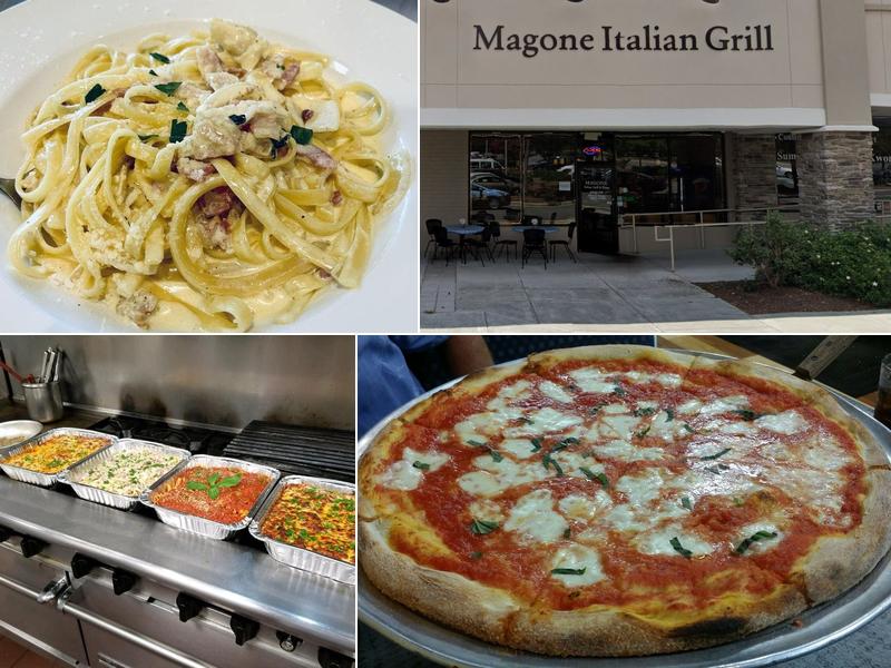 Magone Italian Grill & Pizza 1129 Weaver Dairy Rd suite F, Chapel Hill