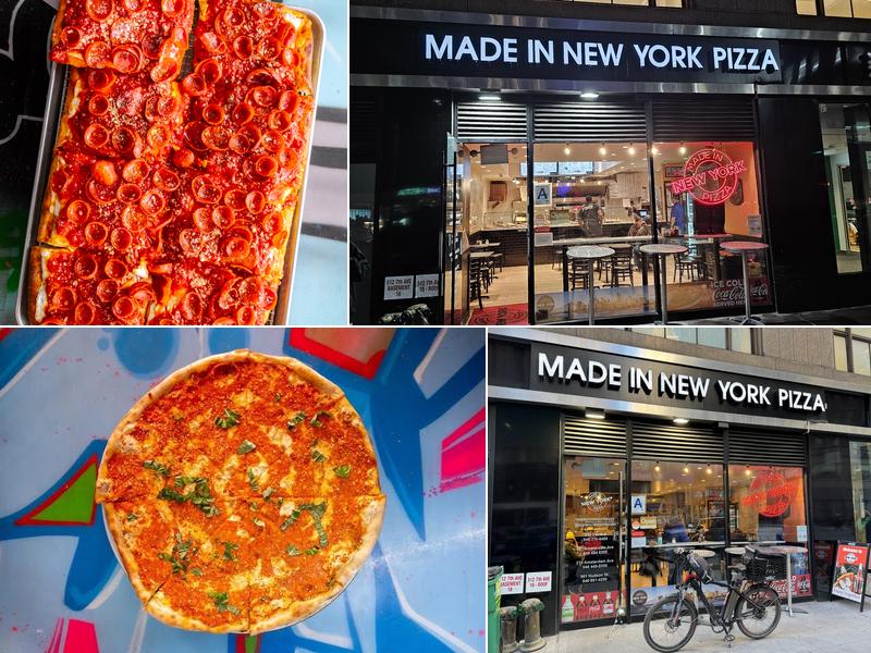 Made in New York Pizza
