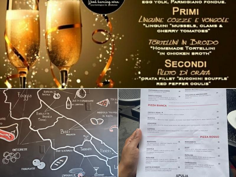 Apulia Menu