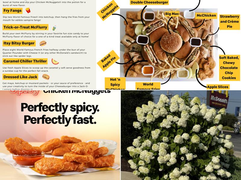 McDonald's Menu