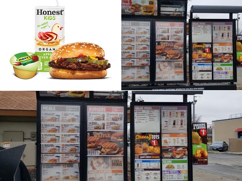 Burger King Menu