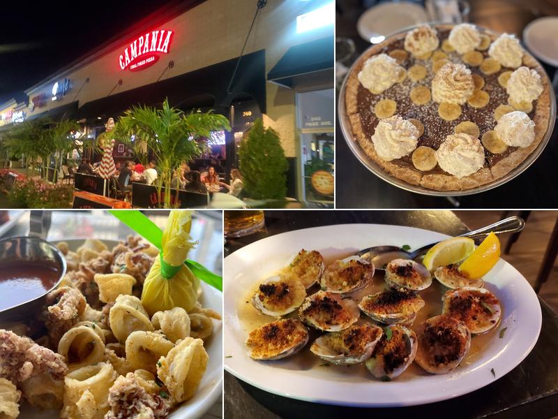 Campania Coal-Fired Pizza