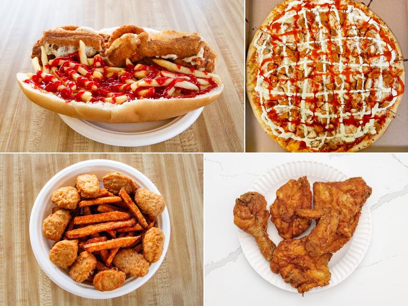 New York Fried Chicken And Pizza