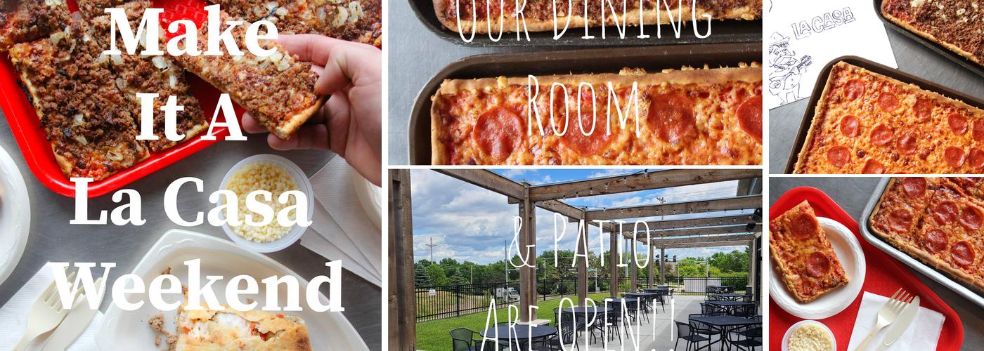 La Casa Pizzaria Westgate