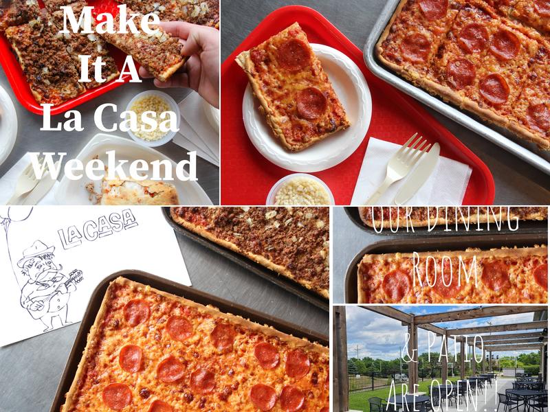 La Casa Pizzaria Westgate