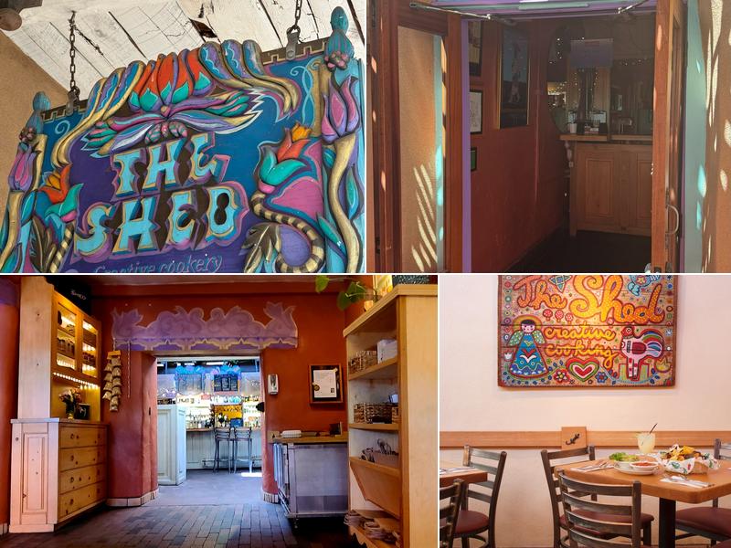 The Shed Restaurant 113 1/2 E Palace Ave, Santa Fe