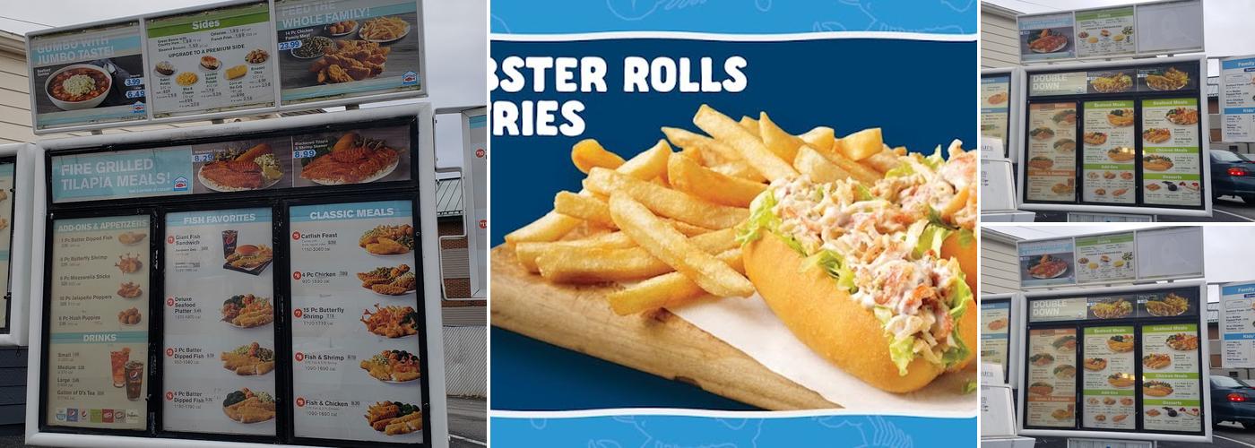 Captain D's Menu