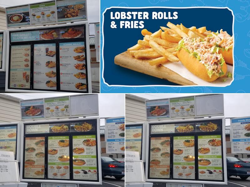 Captain D's Menu