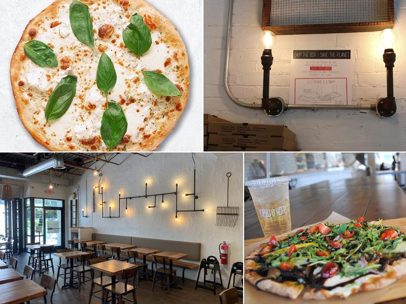 Snap Custom Pizza 132 W College Ave, State College