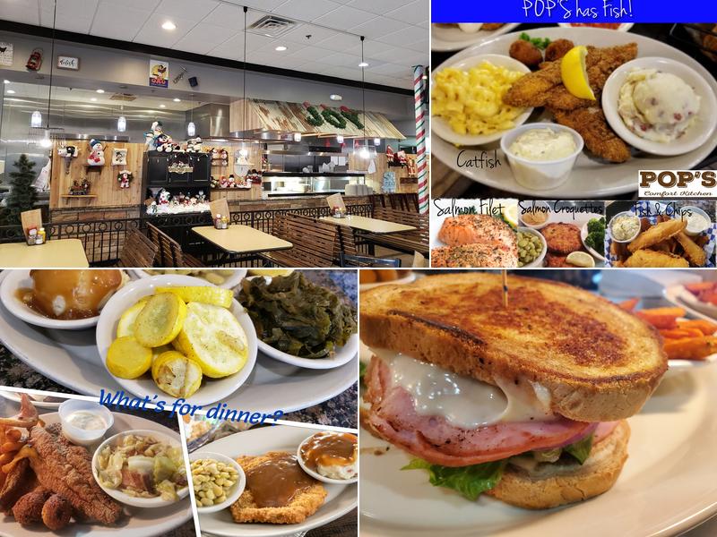 Pop's Comfort Kitchen 2990 Kirby Whitten Rd #107, Bartlett