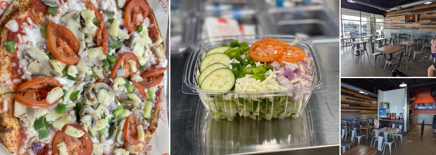 Creno's Quickfire Pizza