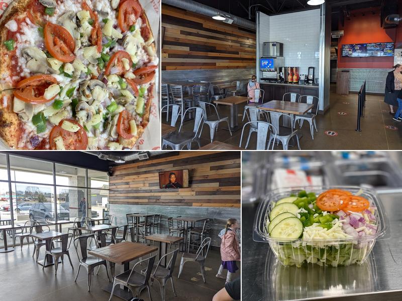 Creno's Quickfire Pizza